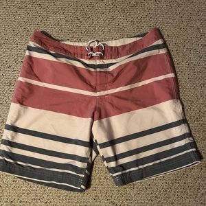 JCrew Mens Striped Bathing Suit